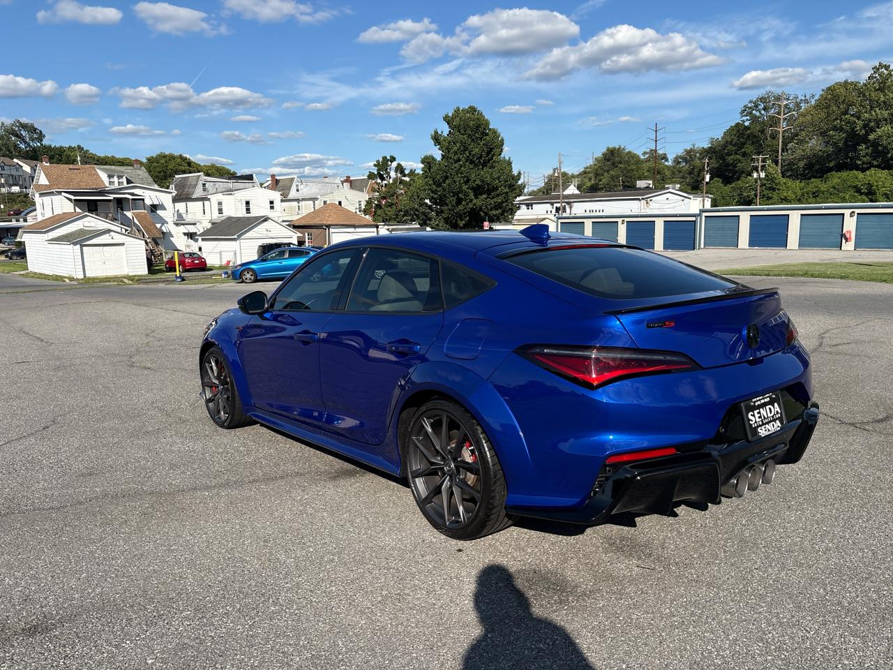 Acura Integra Type S 2025