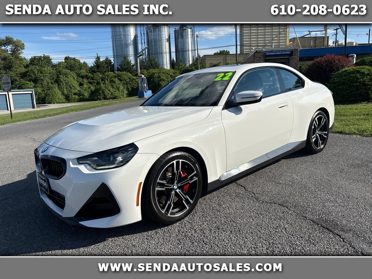 BMW 2-Series 230i Coupe 2022