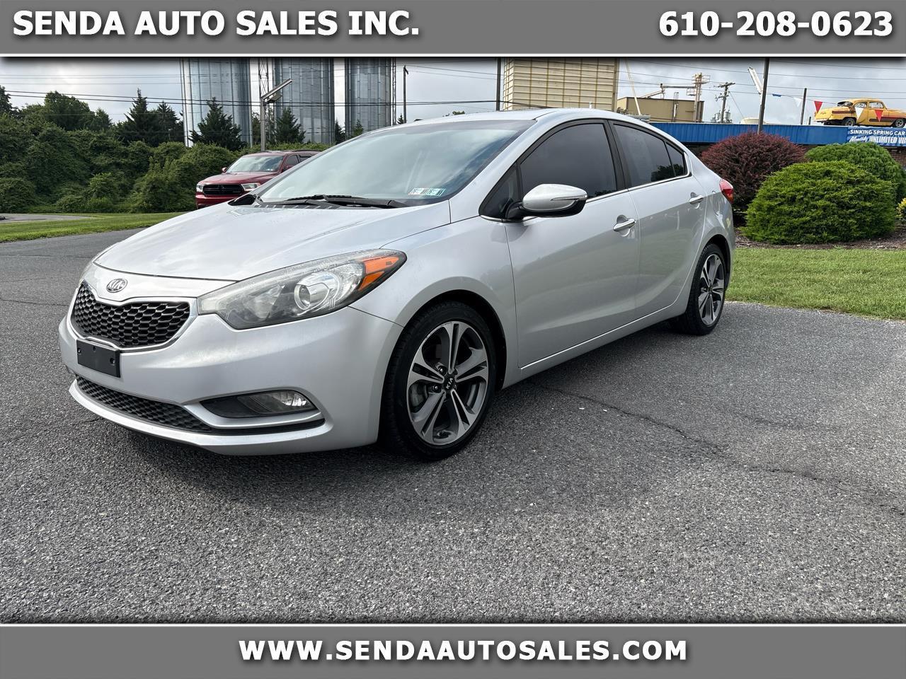 2016 Kia Forte EX