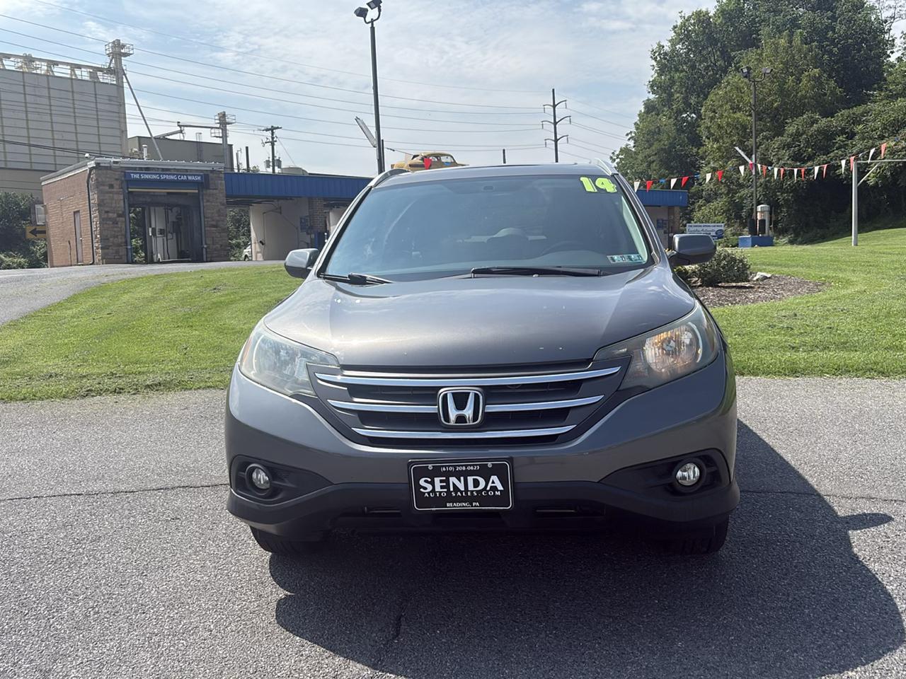 Honda CR-V EX-L 4WD 5-Speed AT 2014