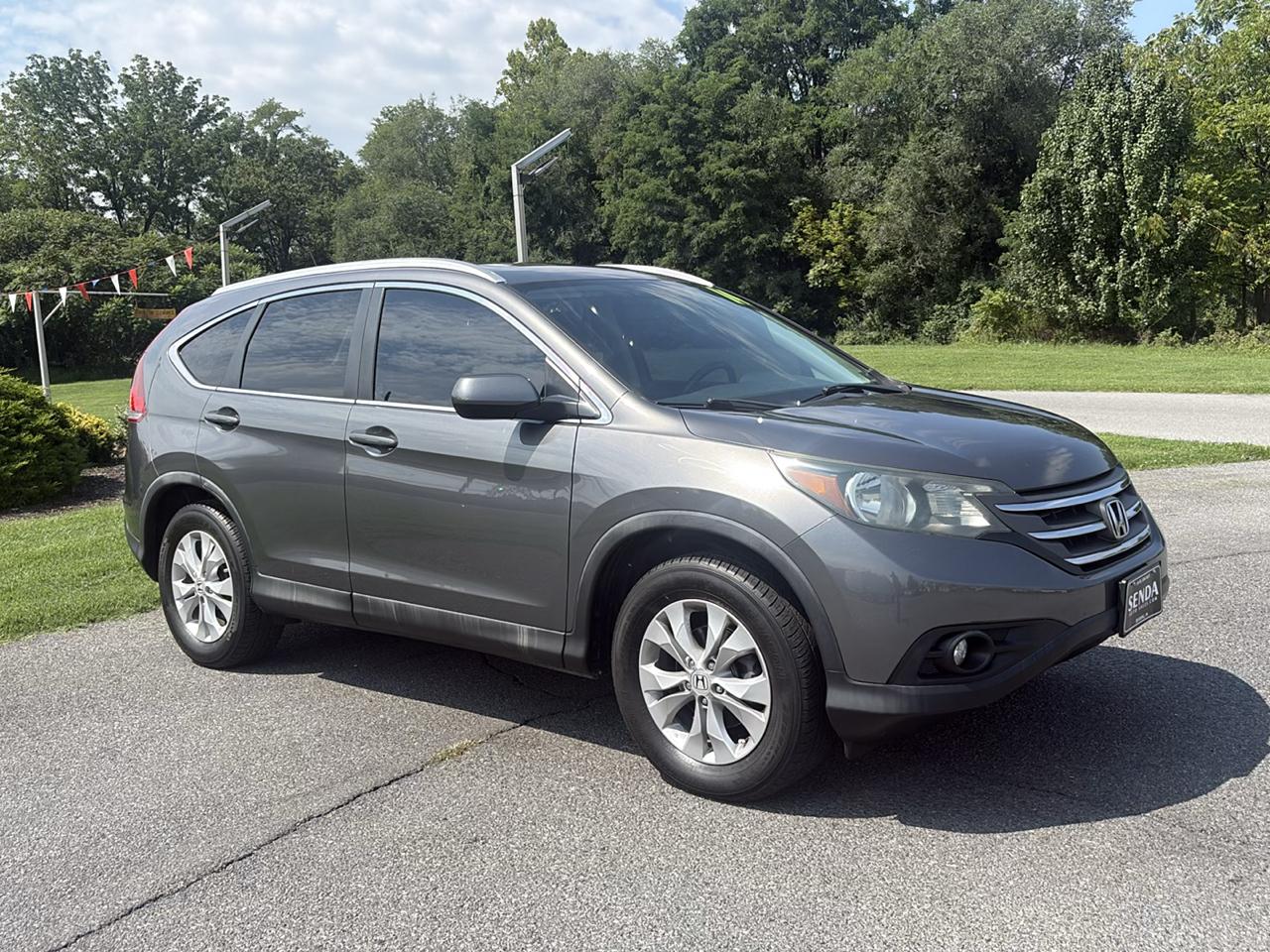 Honda CR-V EX-L 4WD 5-Speed AT 2014