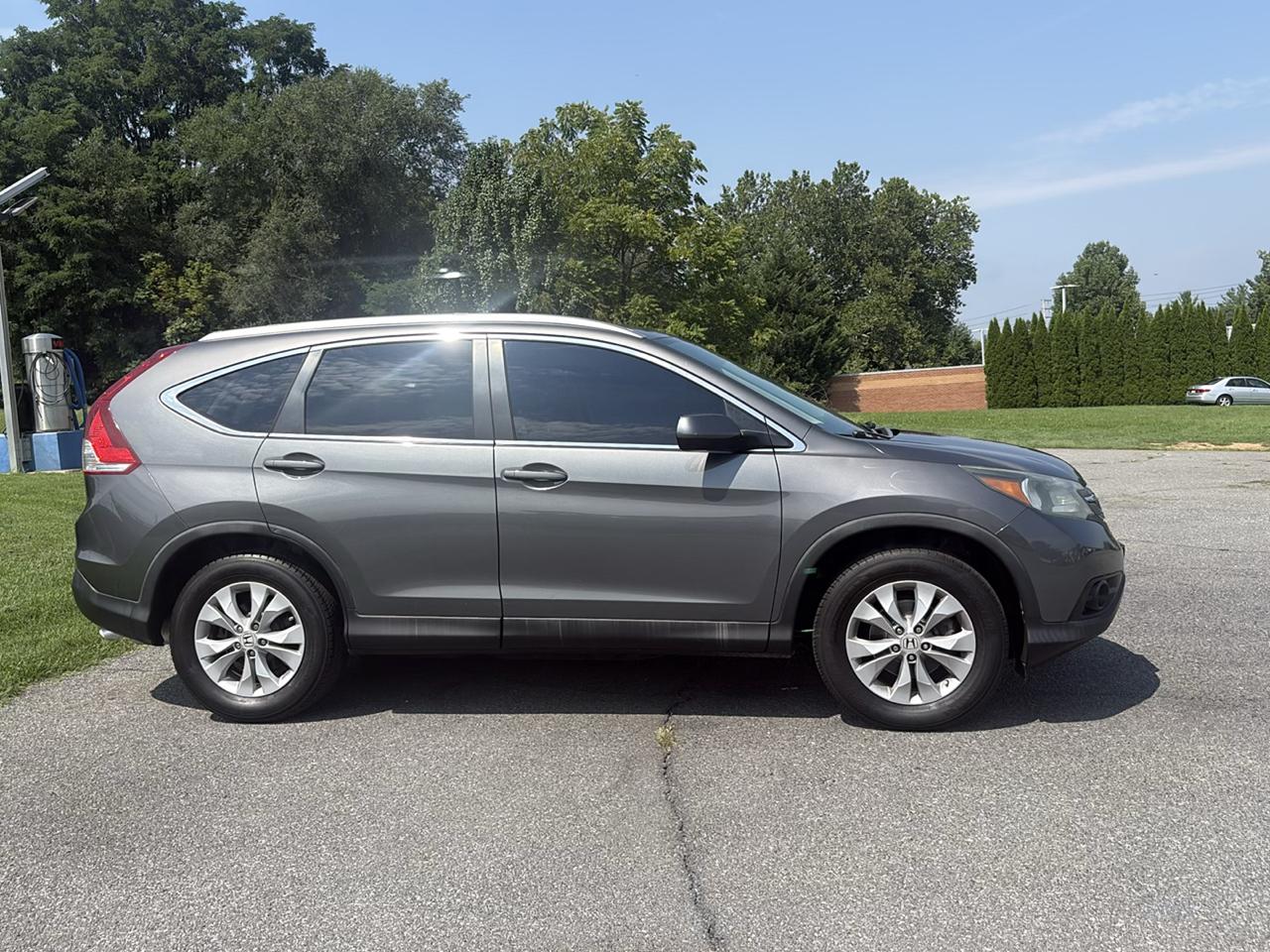 Honda CR-V EX-L 4WD 5-Speed AT 2014