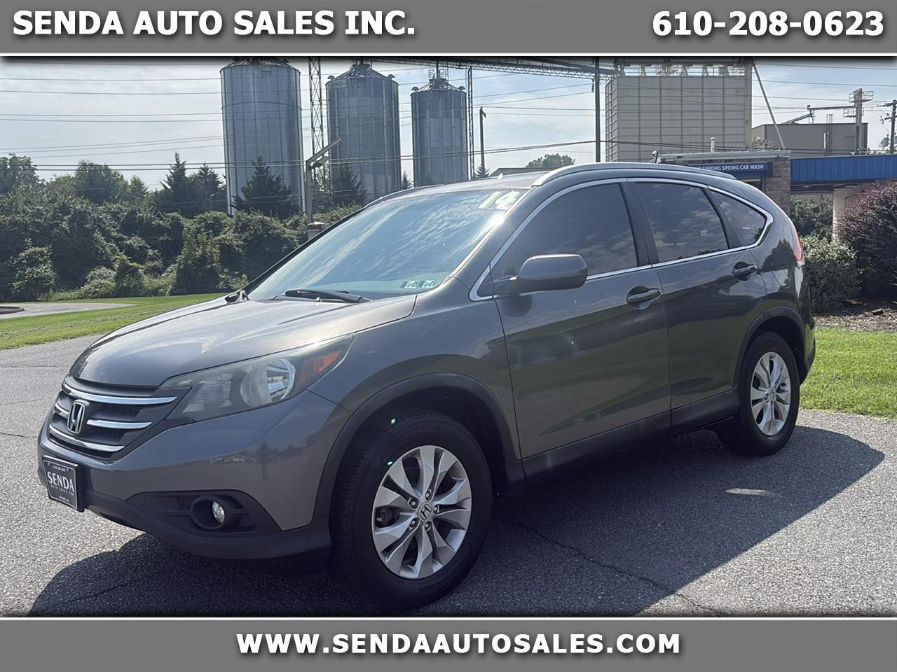 2014 Honda CR-V EX-L 4WD 5-Speed AT