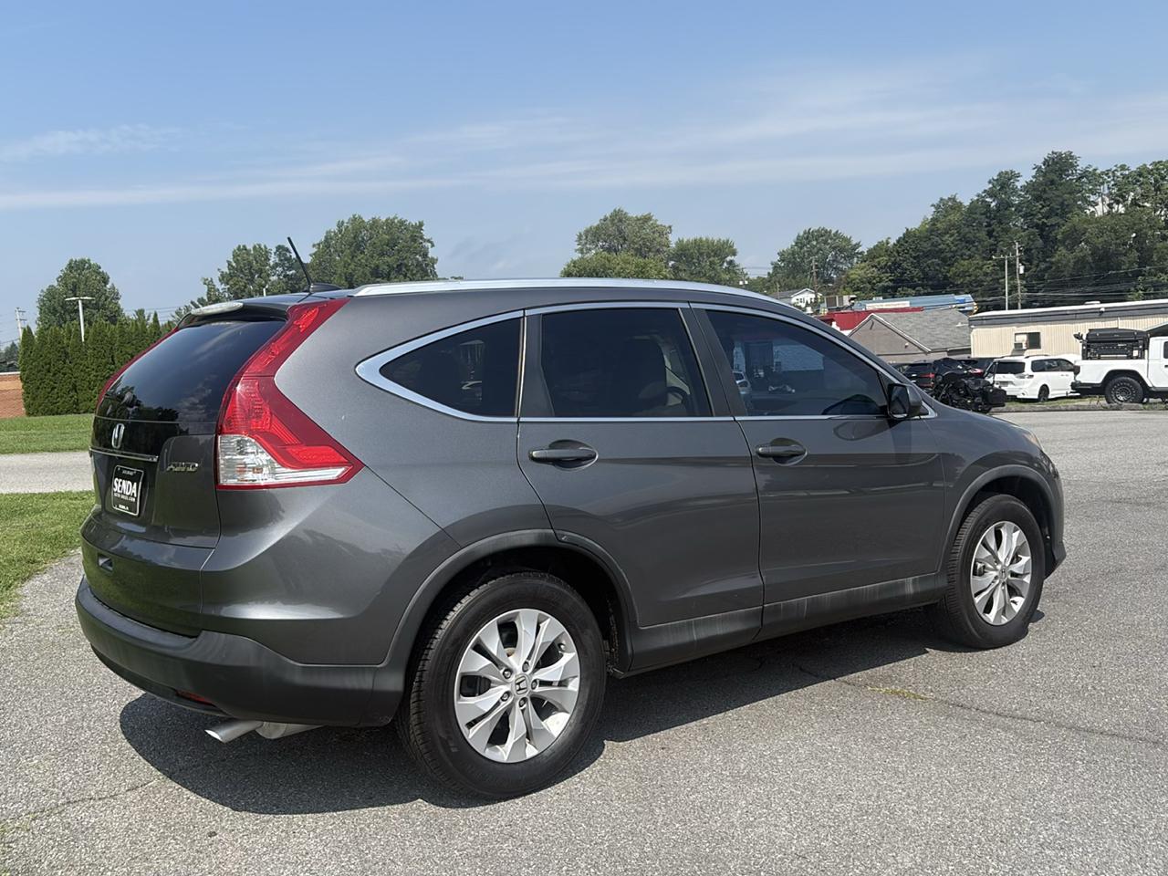 Honda CR-V EX-L 4WD 5-Speed AT 2014