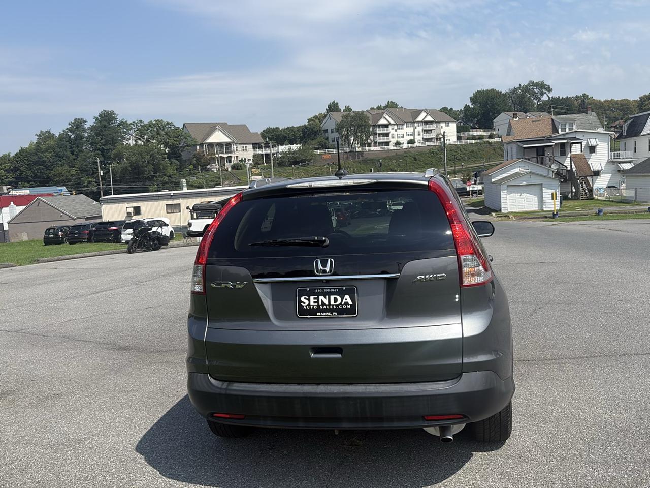 Honda CR-V EX-L 4WD 5-Speed AT 2014