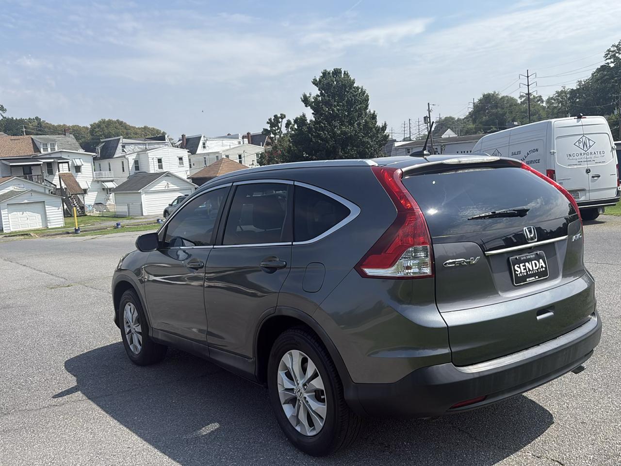 Honda CR-V EX-L 4WD 5-Speed AT 2014