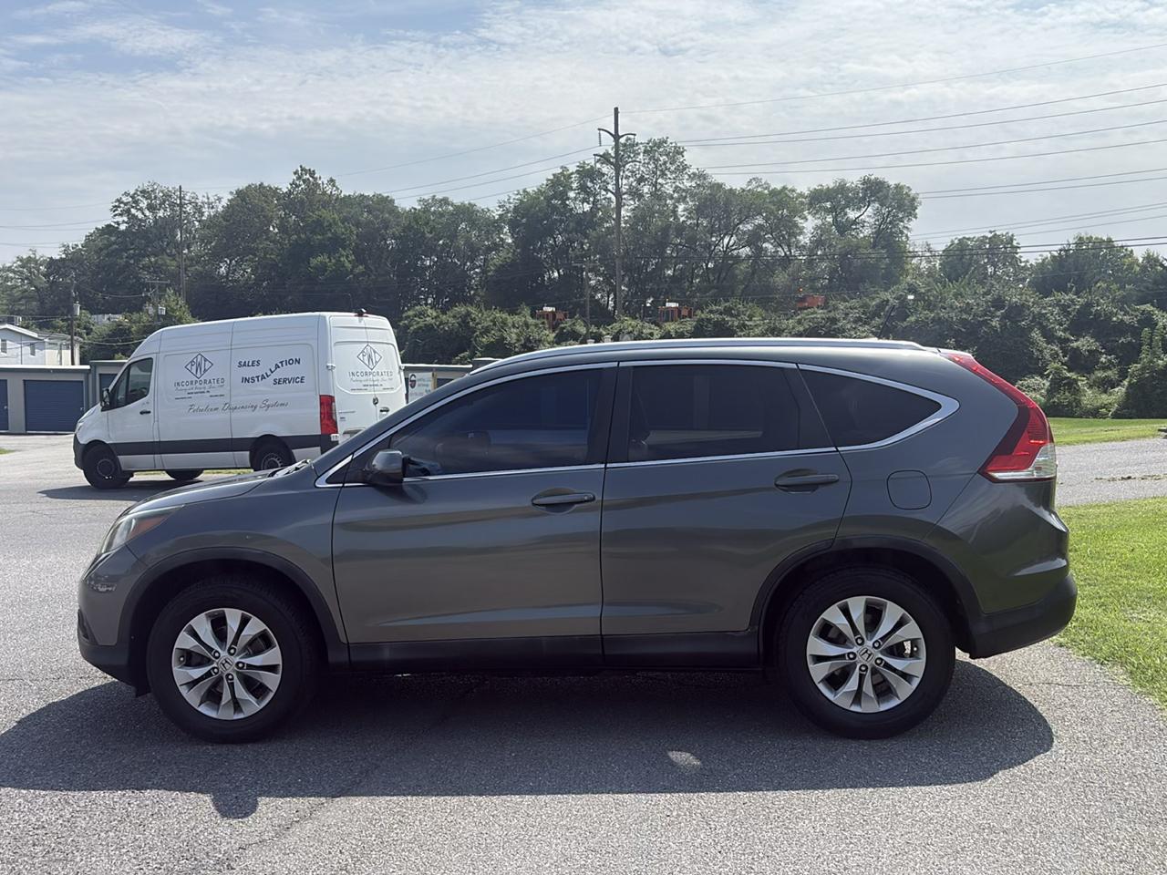 Honda CR-V EX-L 4WD 5-Speed AT 2014