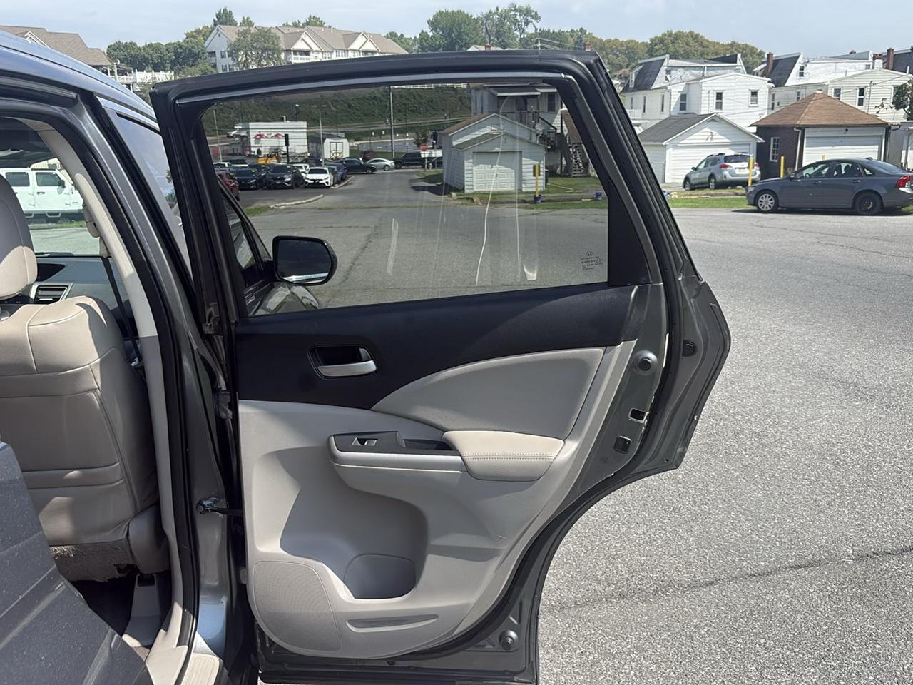 Honda CR-V EX-L 4WD 5-Speed AT 2014