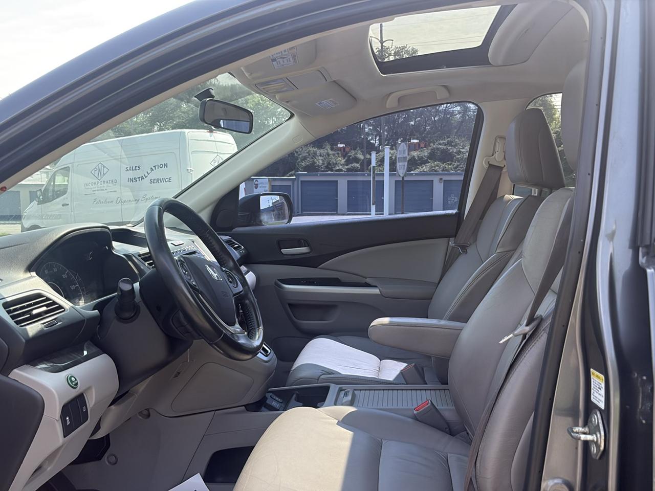 Honda CR-V EX-L 4WD 5-Speed AT 2014
