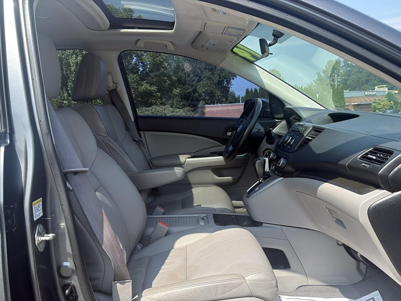 Honda CR-V EX-L 4WD 5-Speed AT 2014