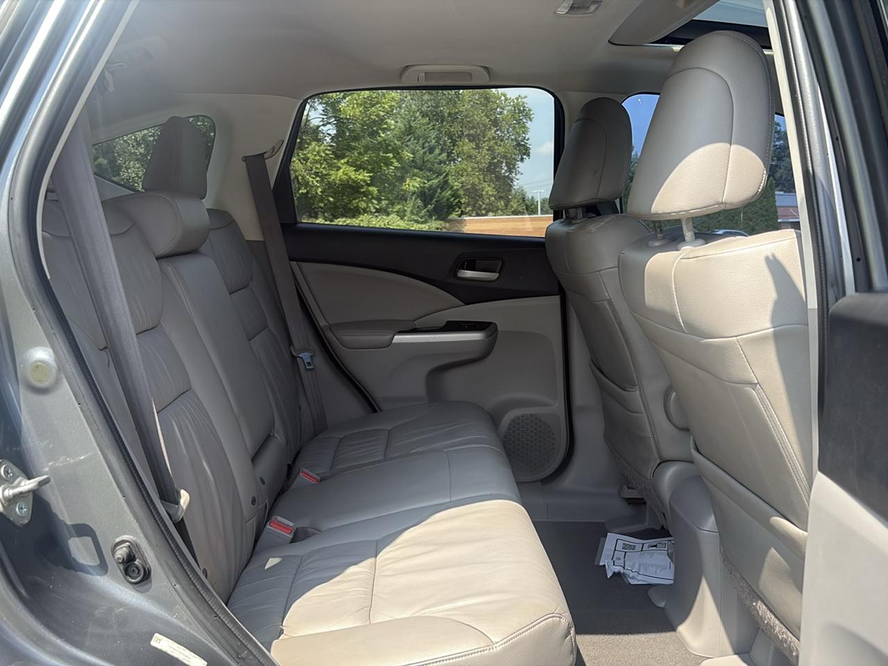 Honda CR-V EX-L 4WD 5-Speed AT 2014