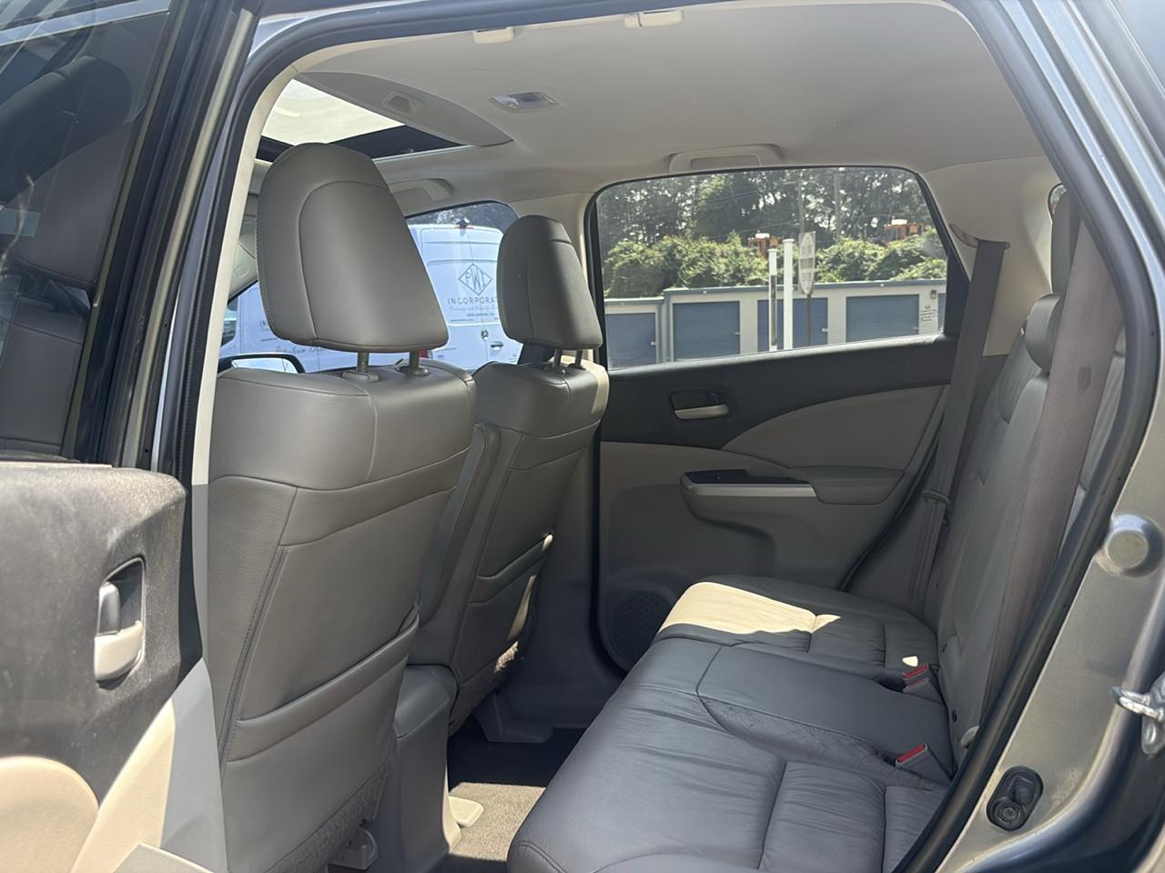 Honda CR-V EX-L 4WD 5-Speed AT 2014