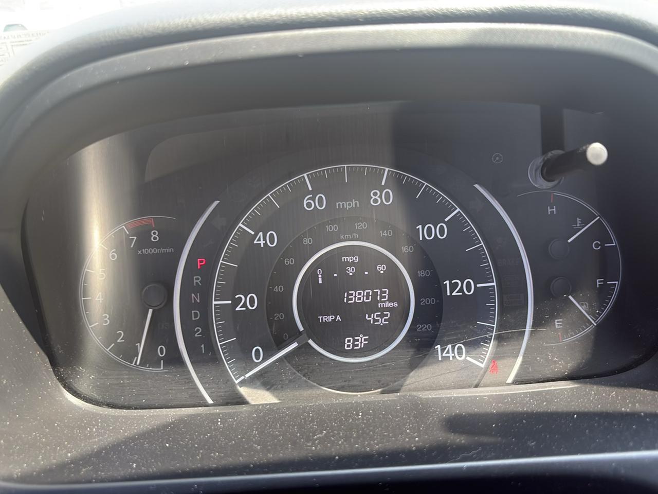 Honda CR-V EX-L 4WD 5-Speed AT 2014