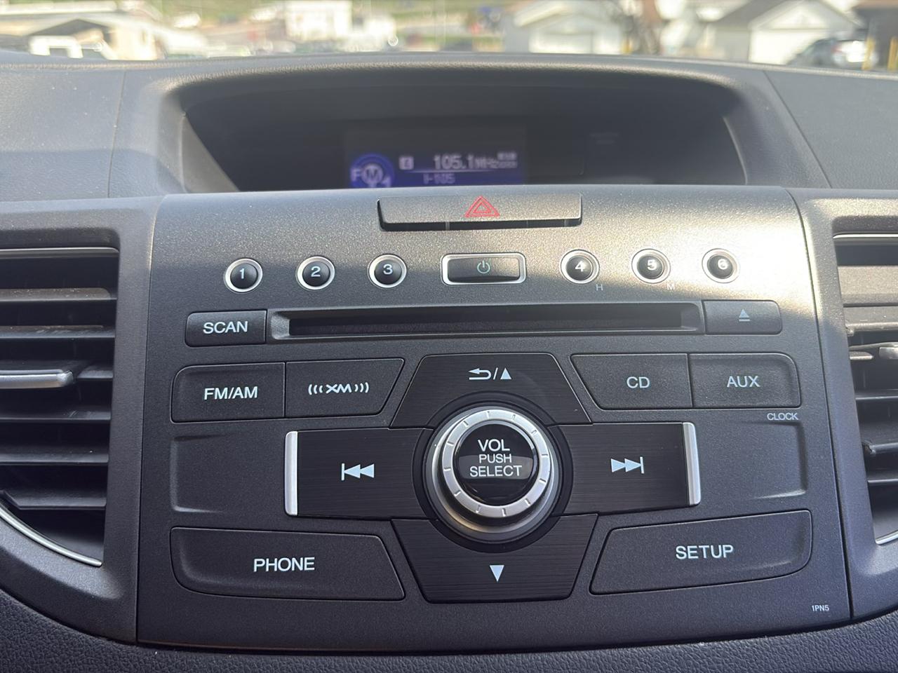 Honda CR-V EX-L 4WD 5-Speed AT 2014