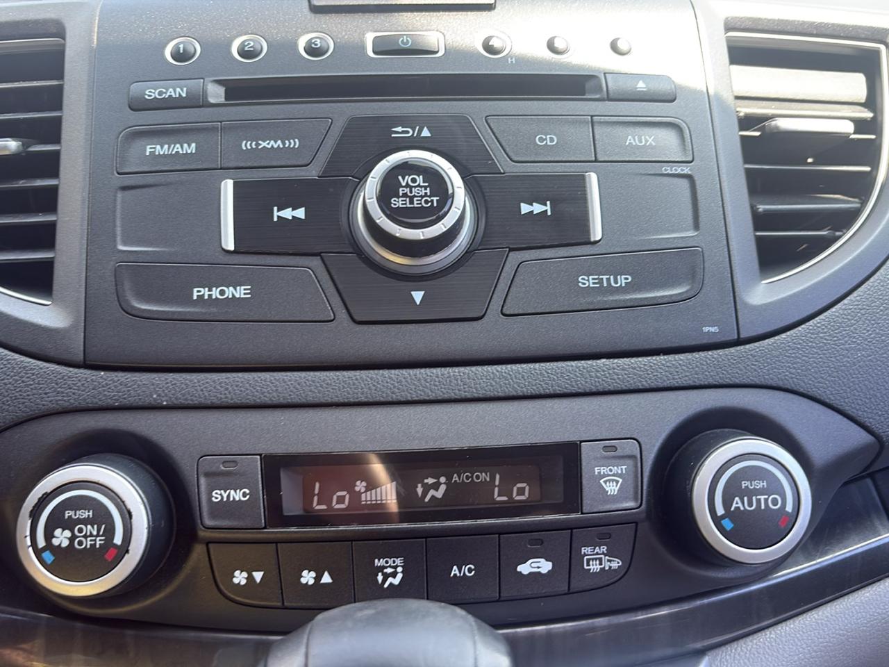 Honda CR-V EX-L 4WD 5-Speed AT 2014