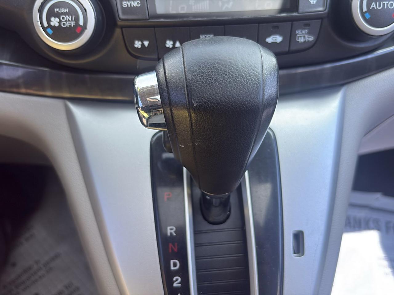 Honda CR-V EX-L 4WD 5-Speed AT 2014