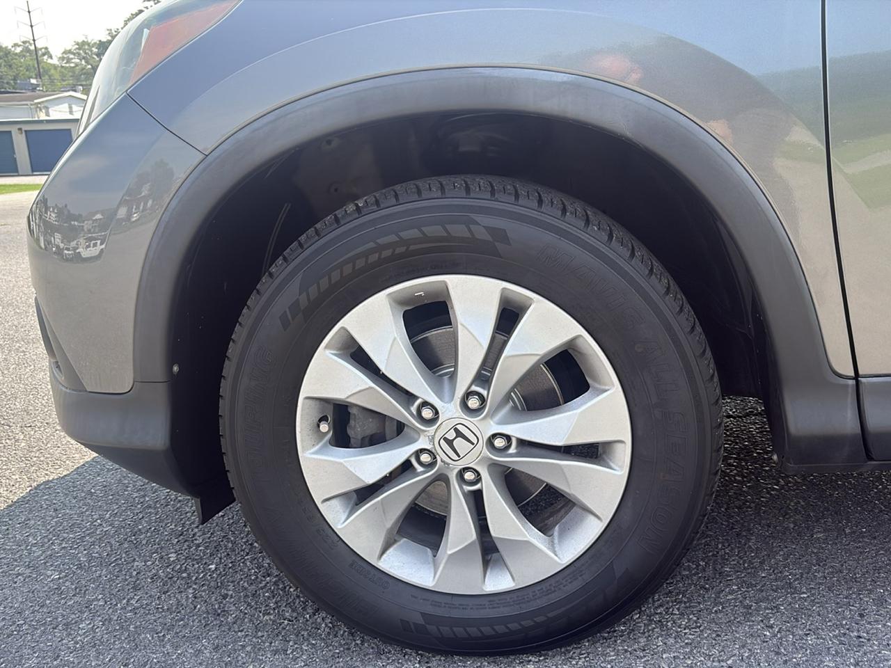 Honda CR-V EX-L 4WD 5-Speed AT 2014