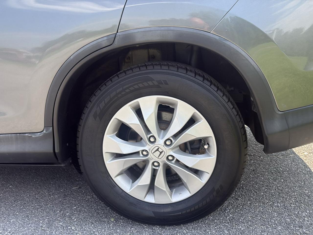 Honda CR-V EX-L 4WD 5-Speed AT 2014