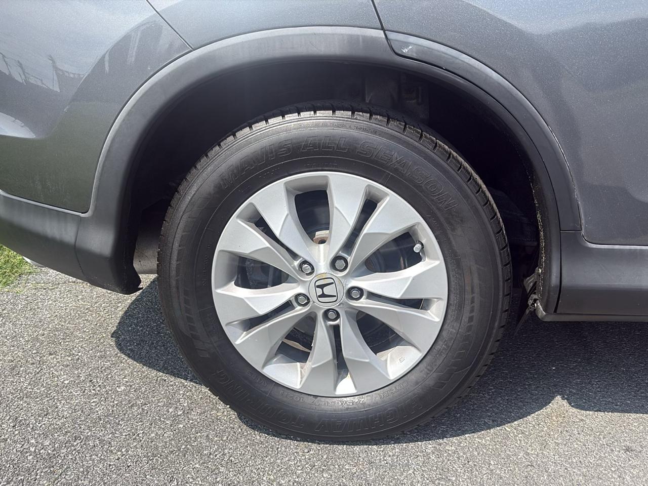 Honda CR-V EX-L 4WD 5-Speed AT 2014