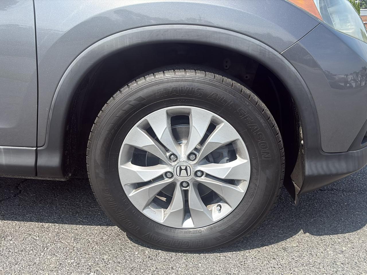 Honda CR-V EX-L 4WD 5-Speed AT 2014