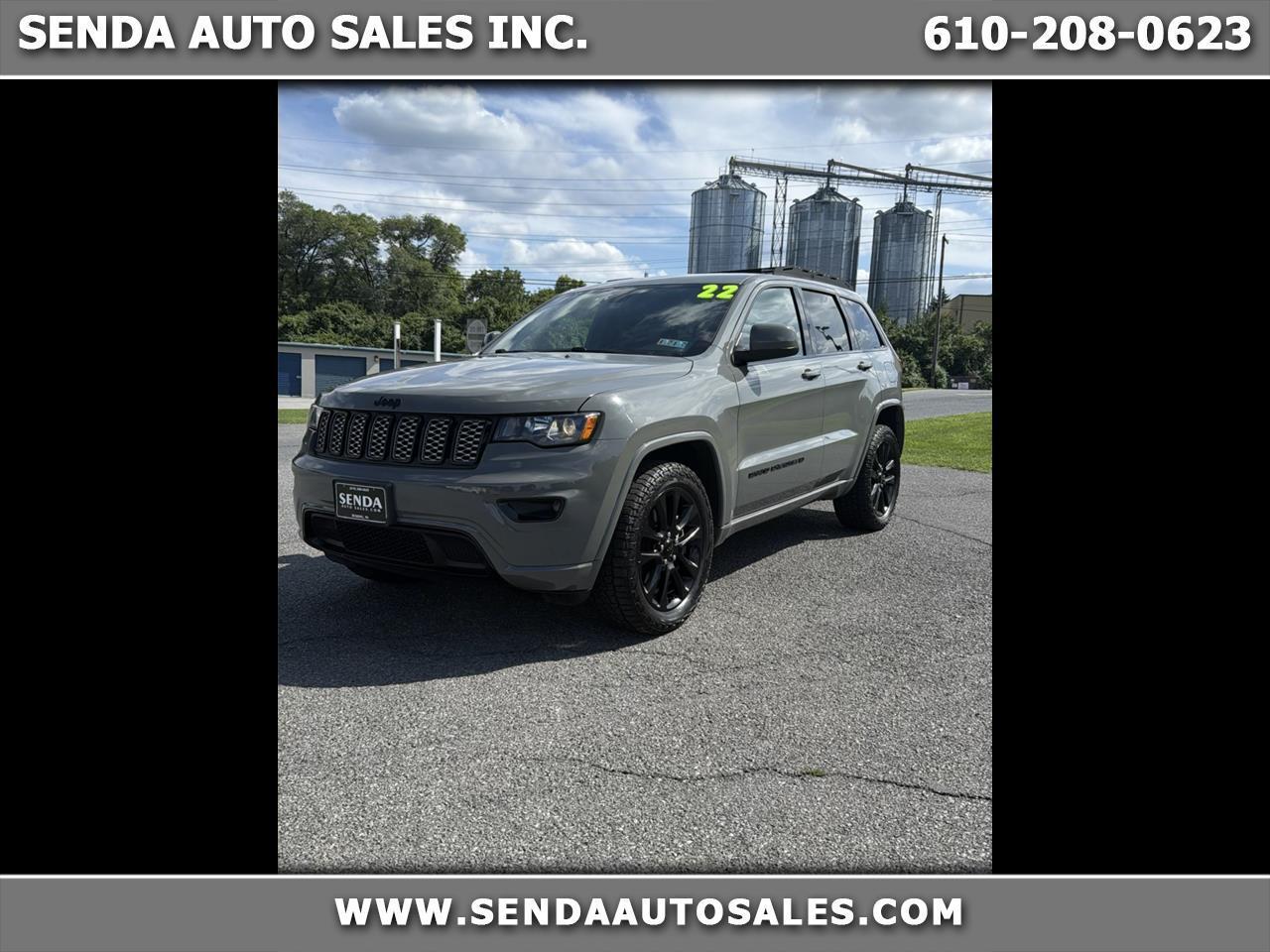 2022 Jeep Grand Cherokee WK Laredo X 4WD