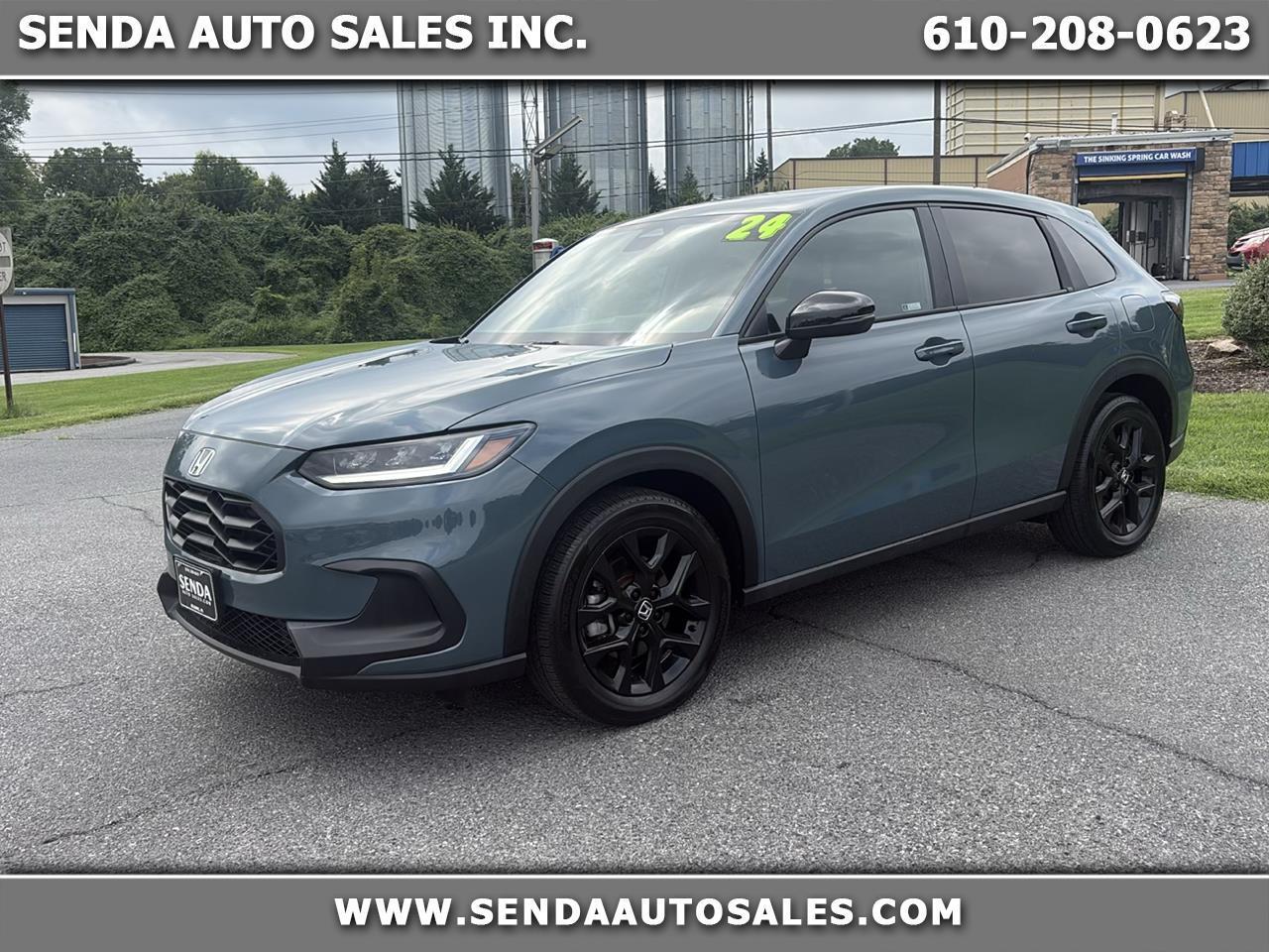 2024 Honda HR-V Sport AWD
