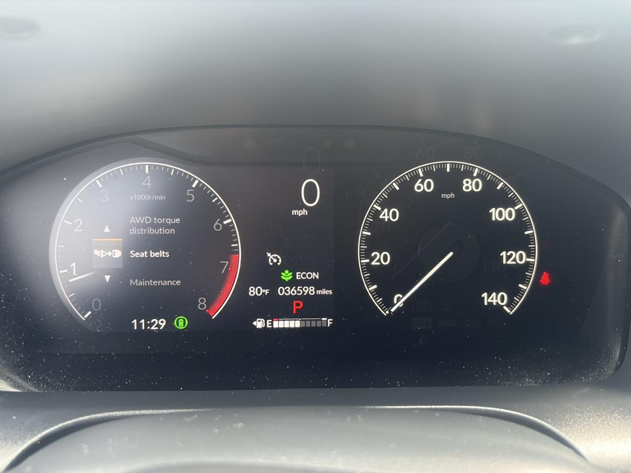 Honda HR-V Sport AWD 2024
