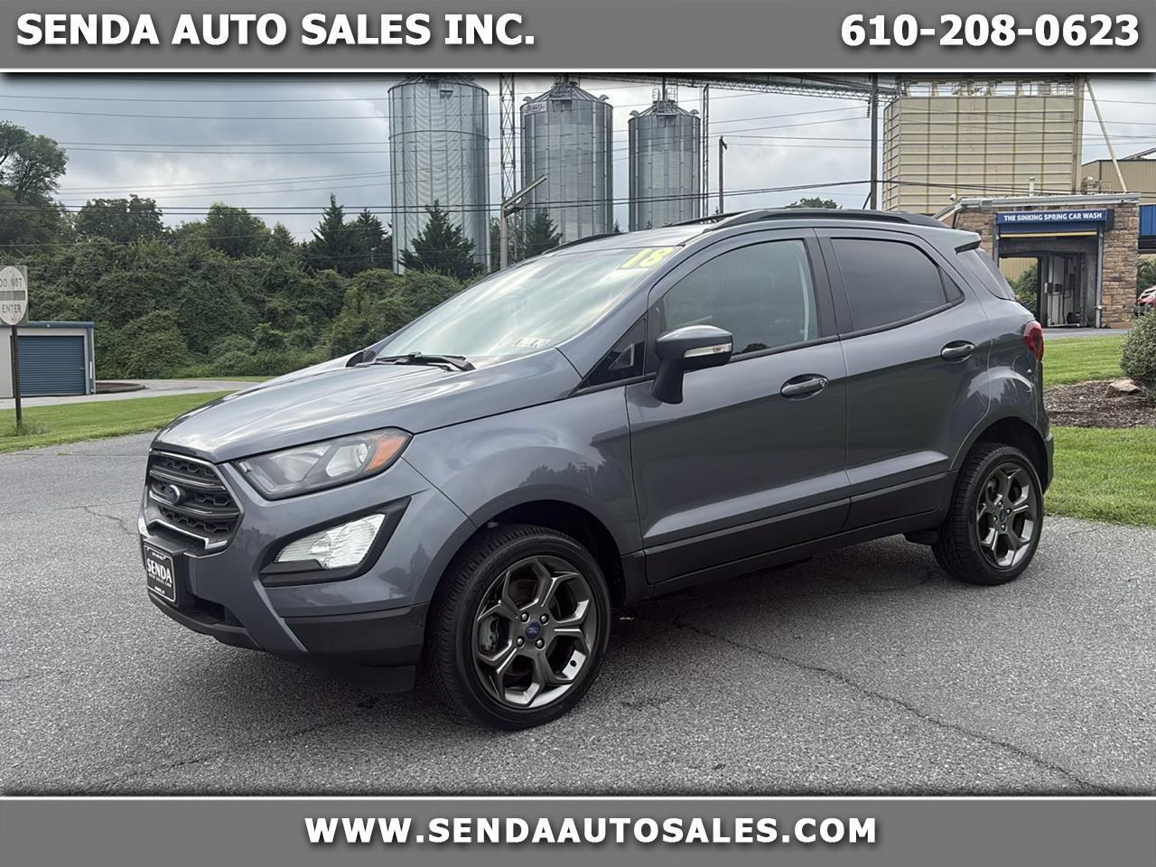 2018 Ford EcoSport SES AWD