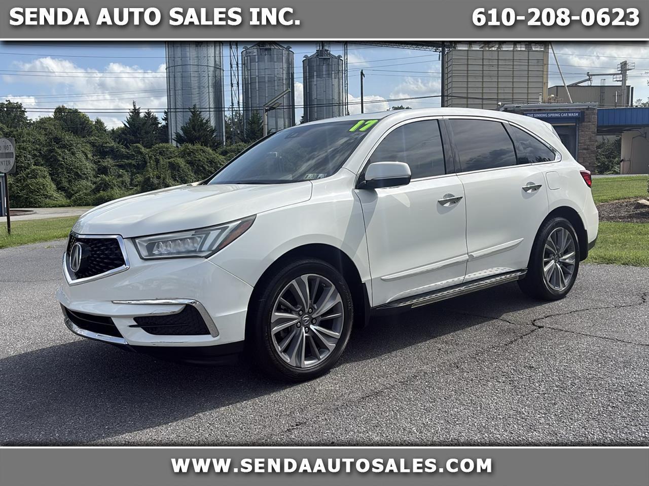 2017 Acura MDX SH-AWD 9-Spd AT w/Tech Package