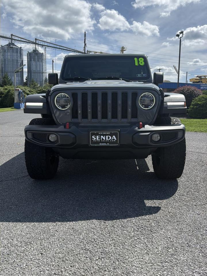 Jeep Wrangler Rubicon 2018