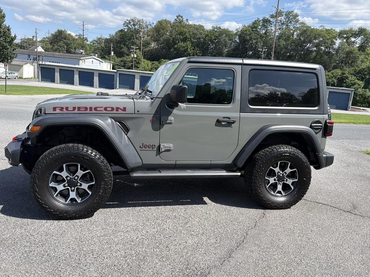 Jeep Wrangler Rubicon 2018