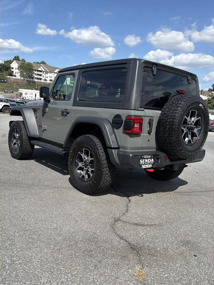 Jeep Wrangler Rubicon 2018