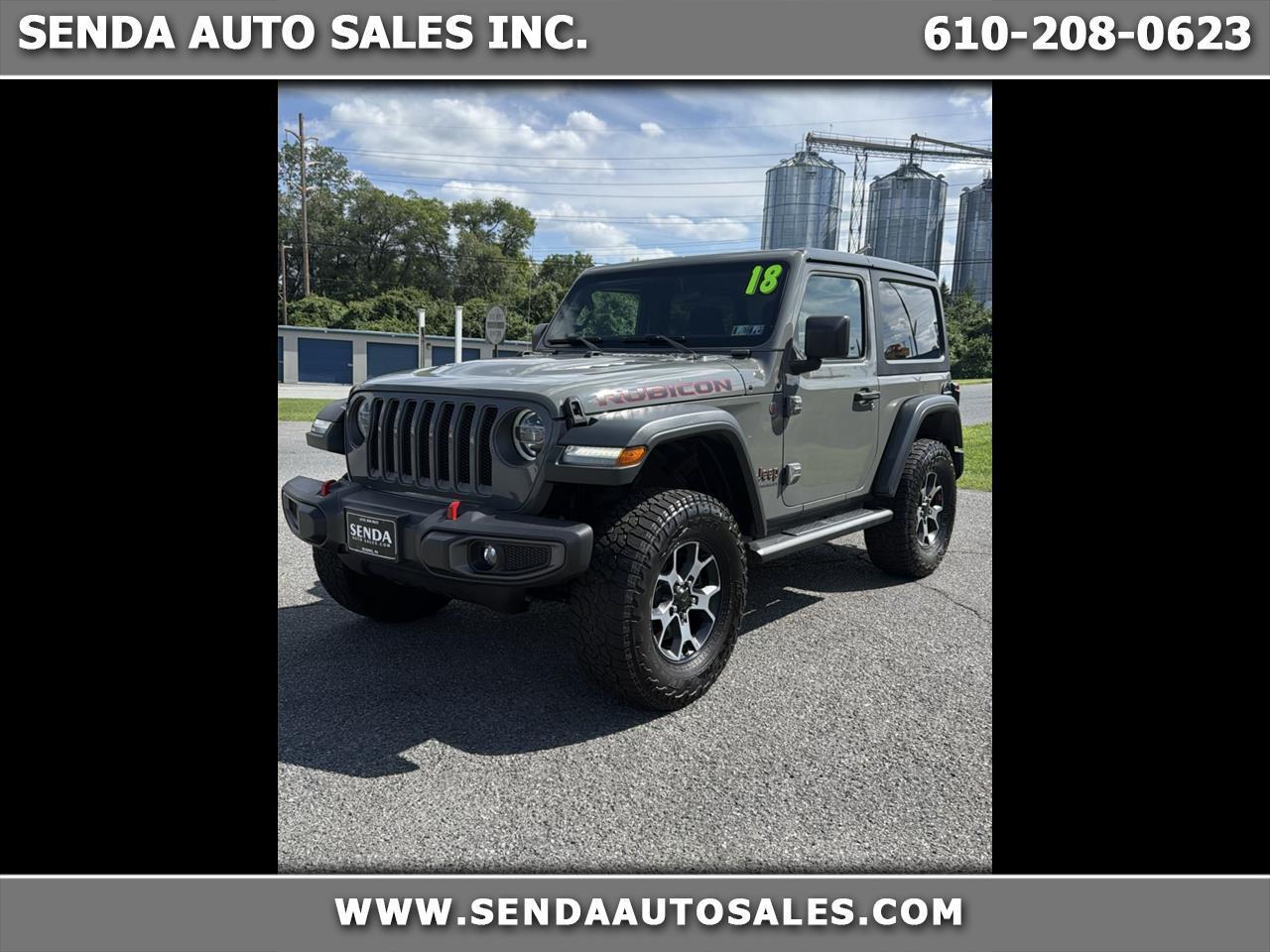 2018 Jeep Wrangler Rubicon