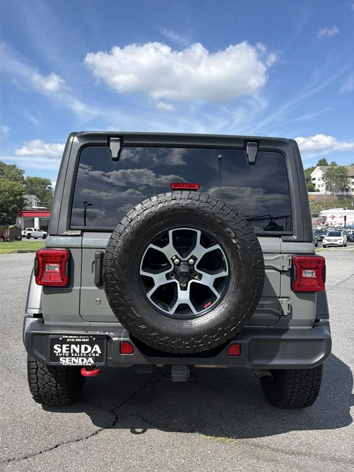 Jeep Wrangler Rubicon 2018