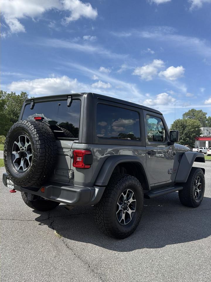 Jeep Wrangler Rubicon 2018