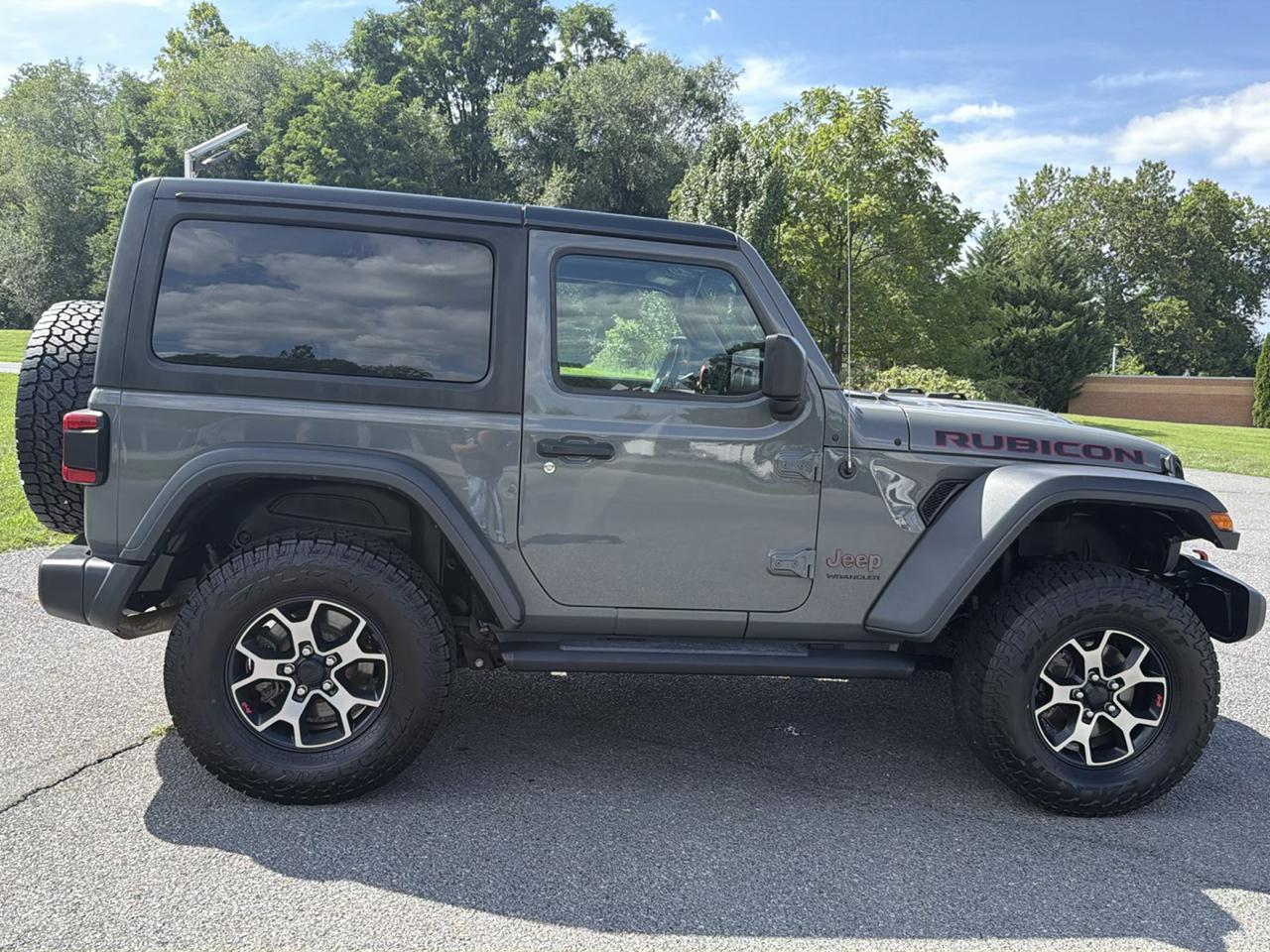 Jeep Wrangler Rubicon 2018