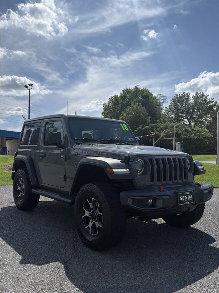 Jeep Wrangler Rubicon 2018