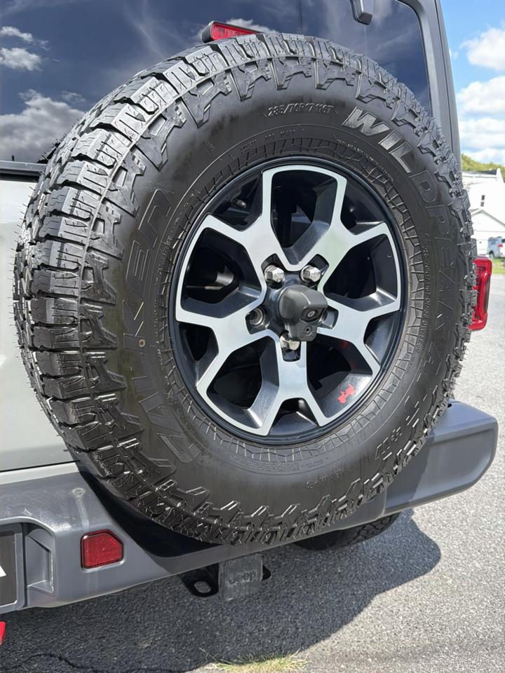 Jeep Wrangler Rubicon 2018