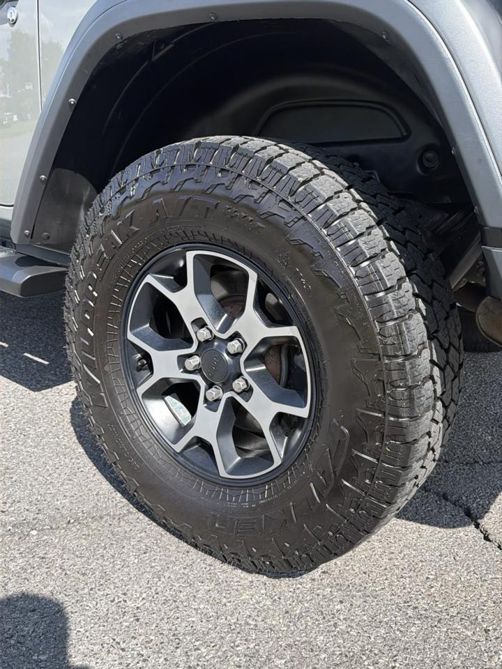 Jeep Wrangler Rubicon 2018