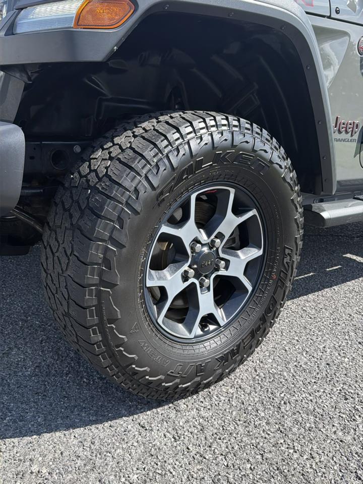 Jeep Wrangler Rubicon 2018