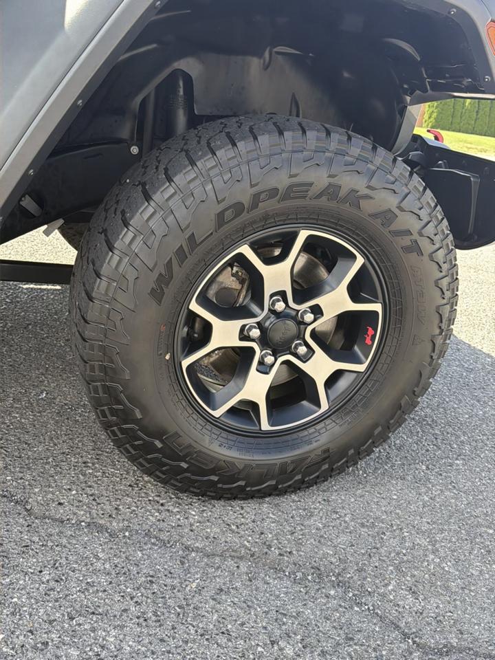 Jeep Wrangler Rubicon 2018