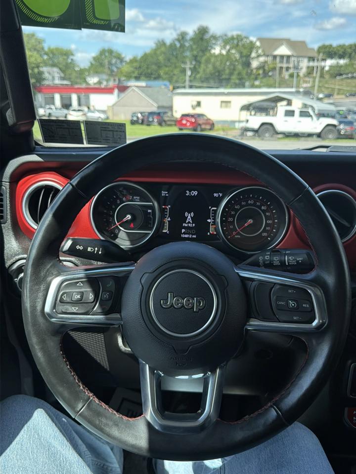 Jeep Wrangler Rubicon 2018