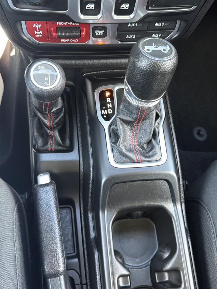 Jeep Wrangler Rubicon 2018