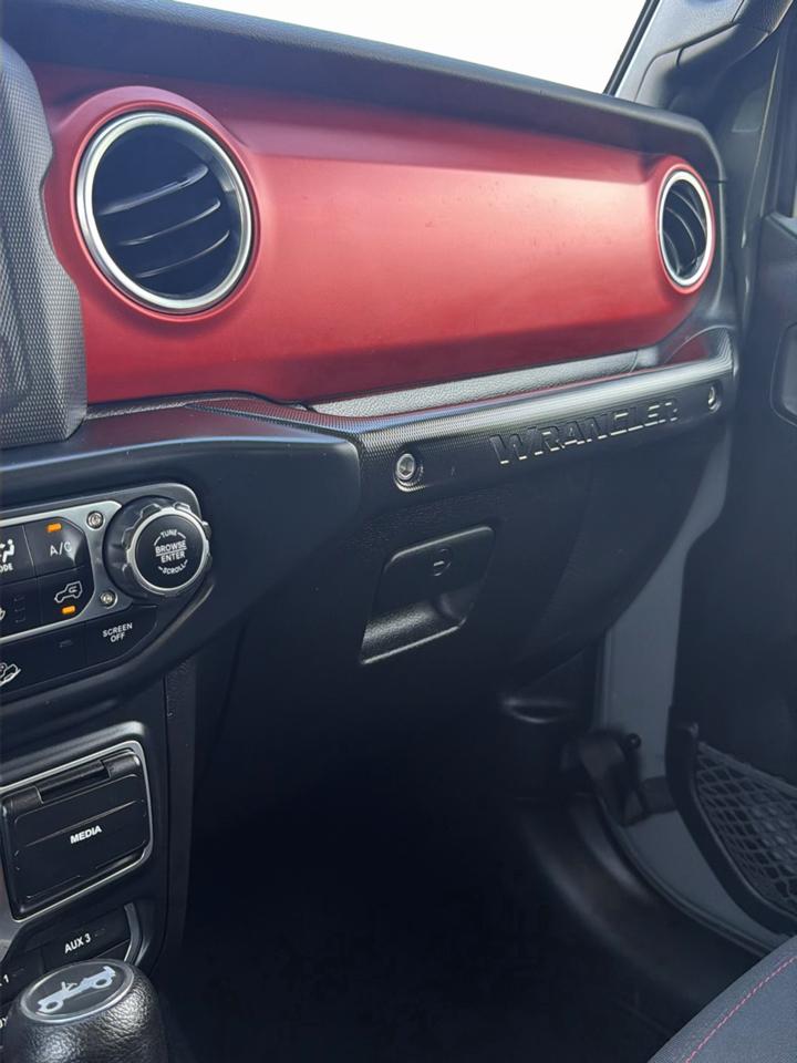 Jeep Wrangler Rubicon 2018