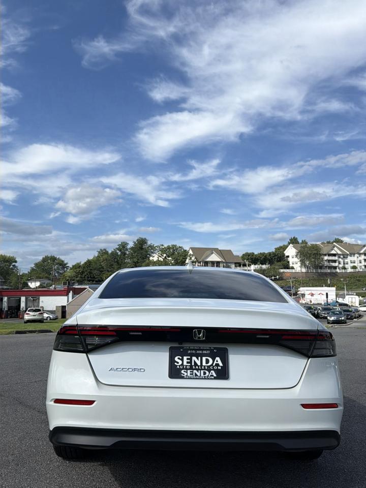 Honda Accord EX 2023