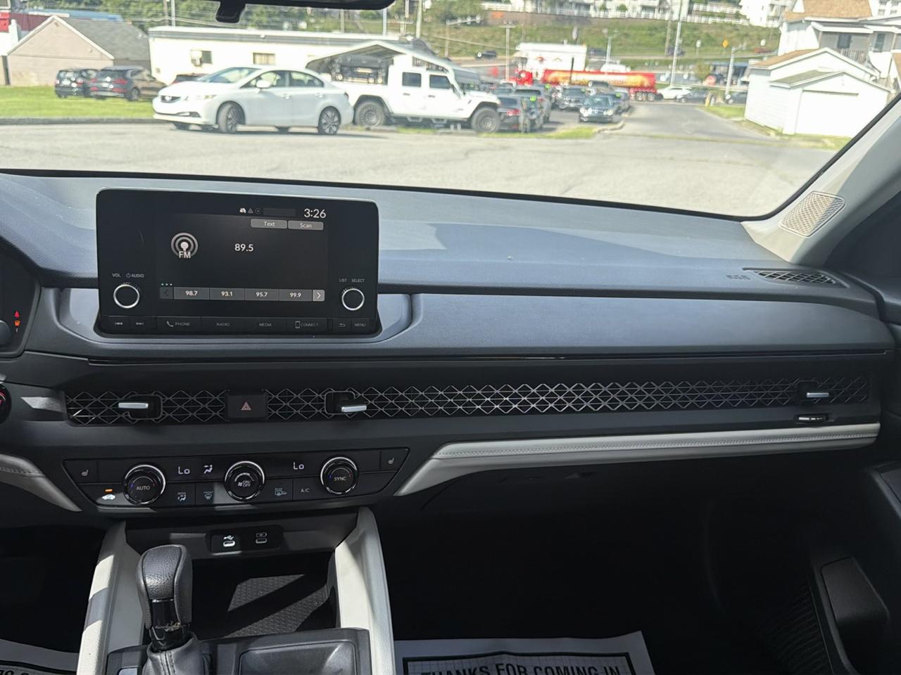 Honda Accord EX 2023