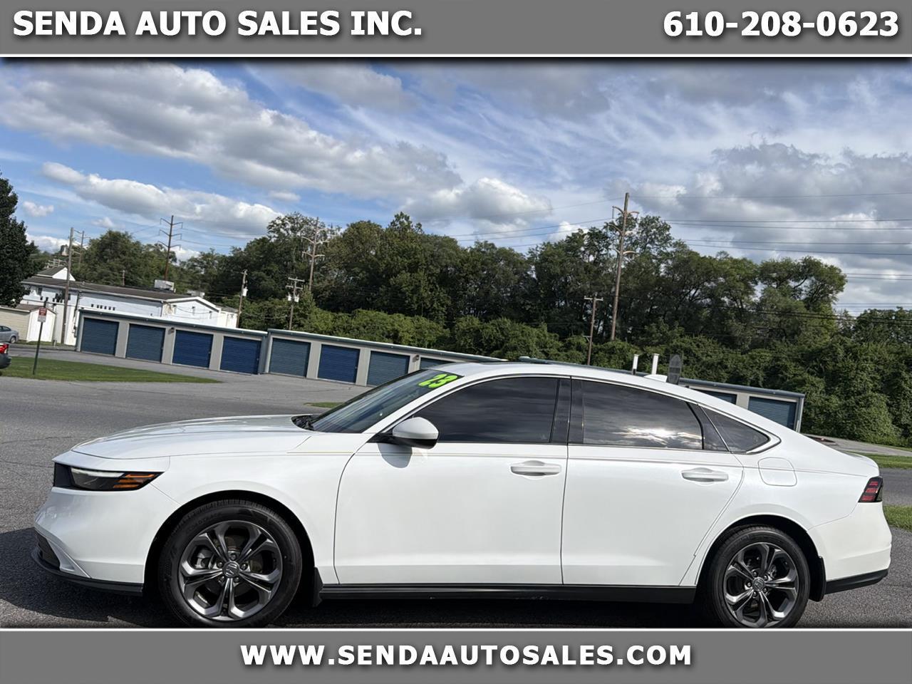2023 Honda Accord EX