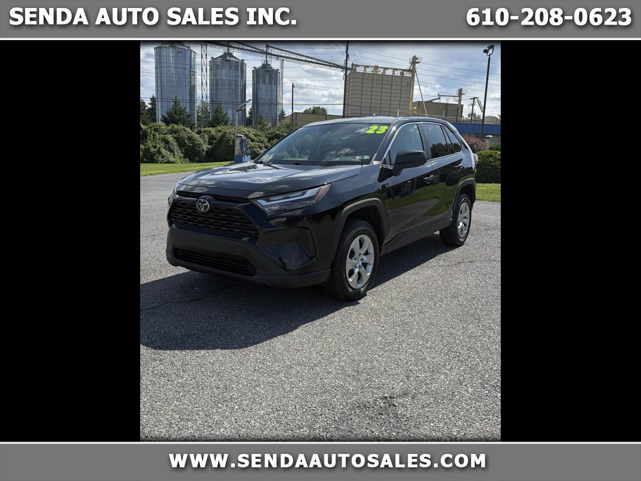2023 Toyota RAV4 LE AWD