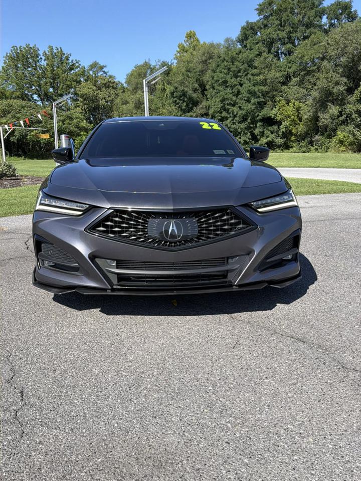 Acura TLX photo 8