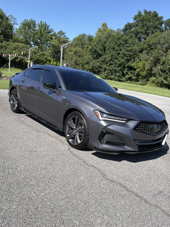 Acura TLX photo 14
